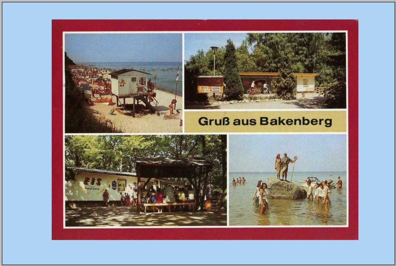 Ddr Bungalow Direkt Am Strand Auf Rugen Dranske Exteriér fotografie